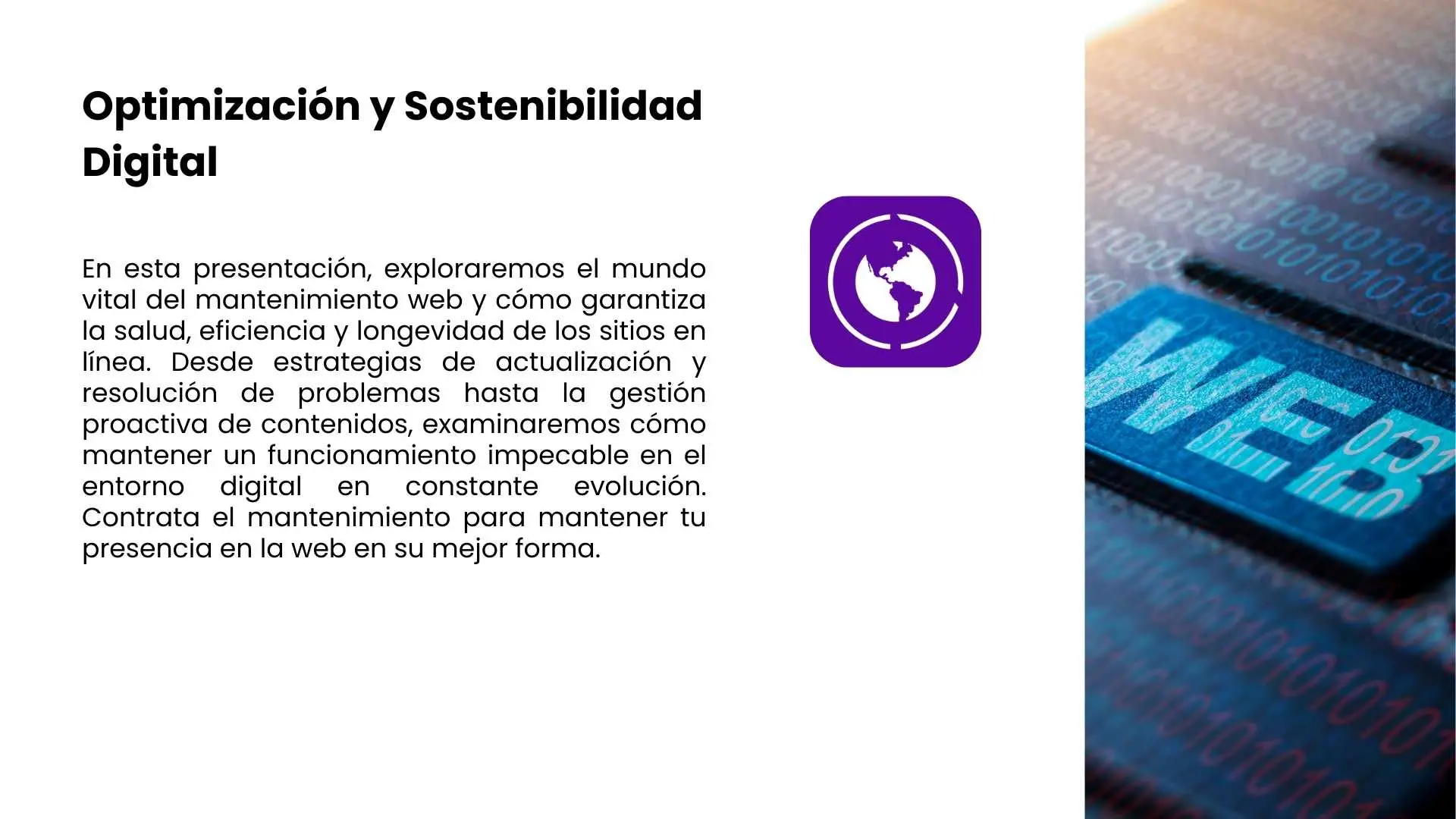 Presentación_mantenimiento_web_diapositioiva_descripción