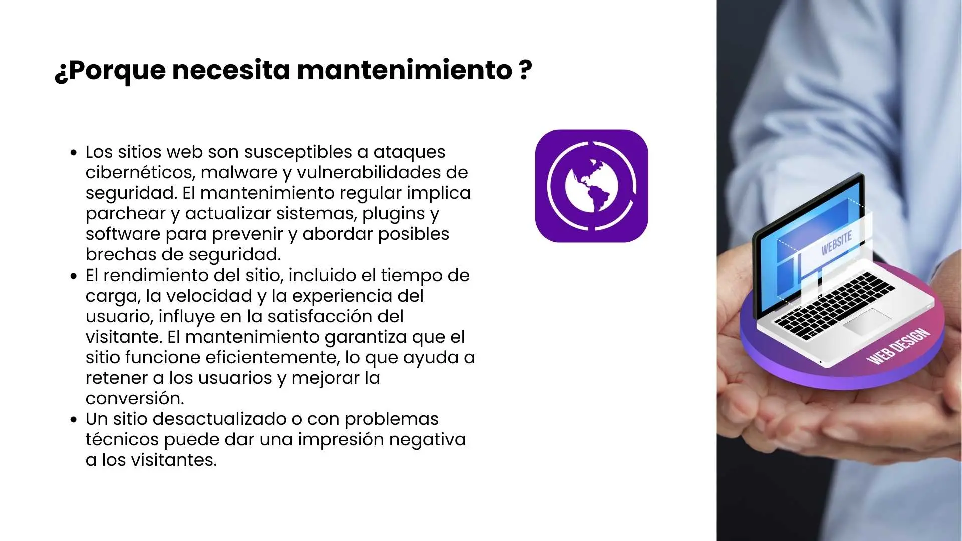 Presentación_mantenimiento_web_diapositioiva_porque